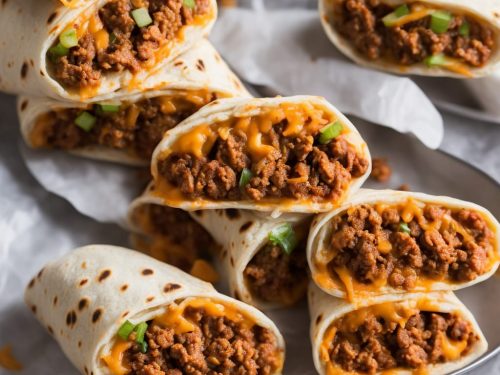 Sloppy Joe Burritos