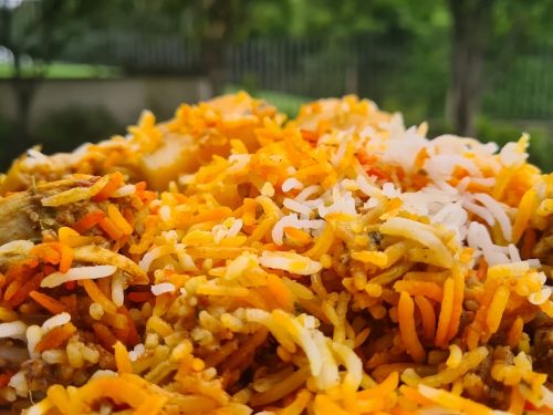 Slow-Cooked Chicken Biryani