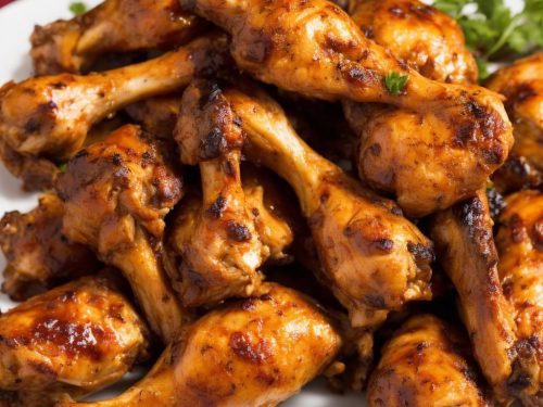 Slow-Cooked Chicken Drumsticks