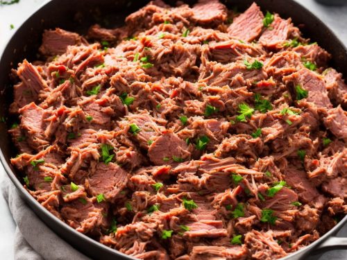 Slow Cooked Corned Beef for Sandwiches