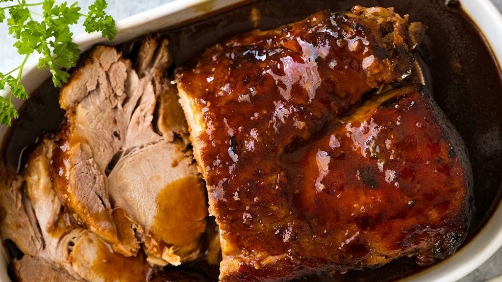 Slow-Cooked Pork Tenderloin Recipe