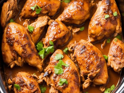 Slow Cooker Adobo Chicken Recipe