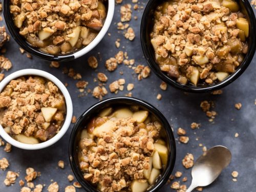 Slow Cooker Apple Crisp