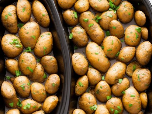 Slow Cooker Baked Potatoes