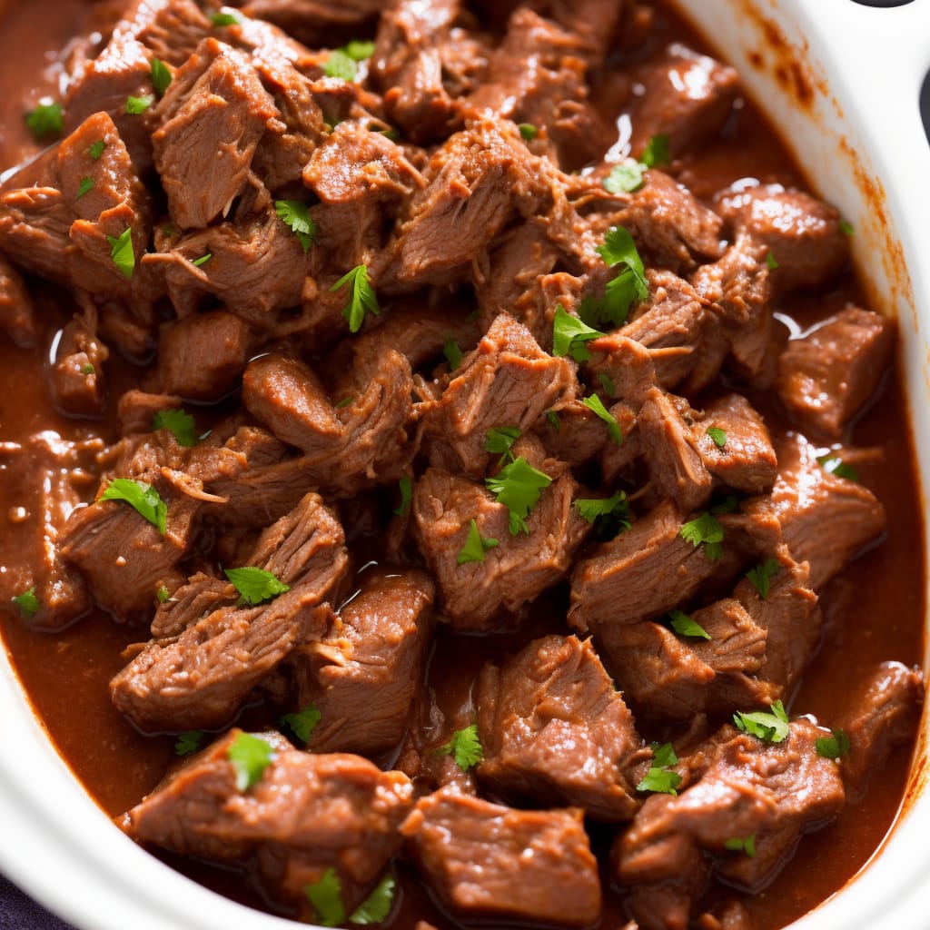 Slow Cooker Barbacoa Beef