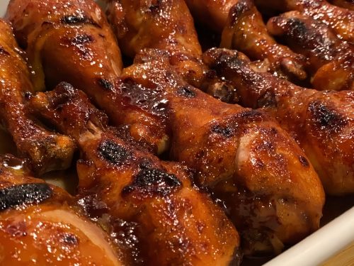 Slow Cooker Barbeque Chicken Recipe