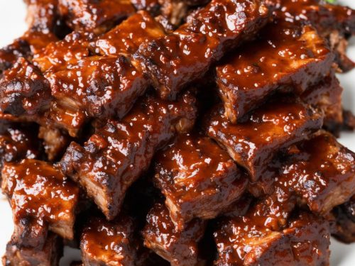 Slow Cooker Barbequed Beef Ribs