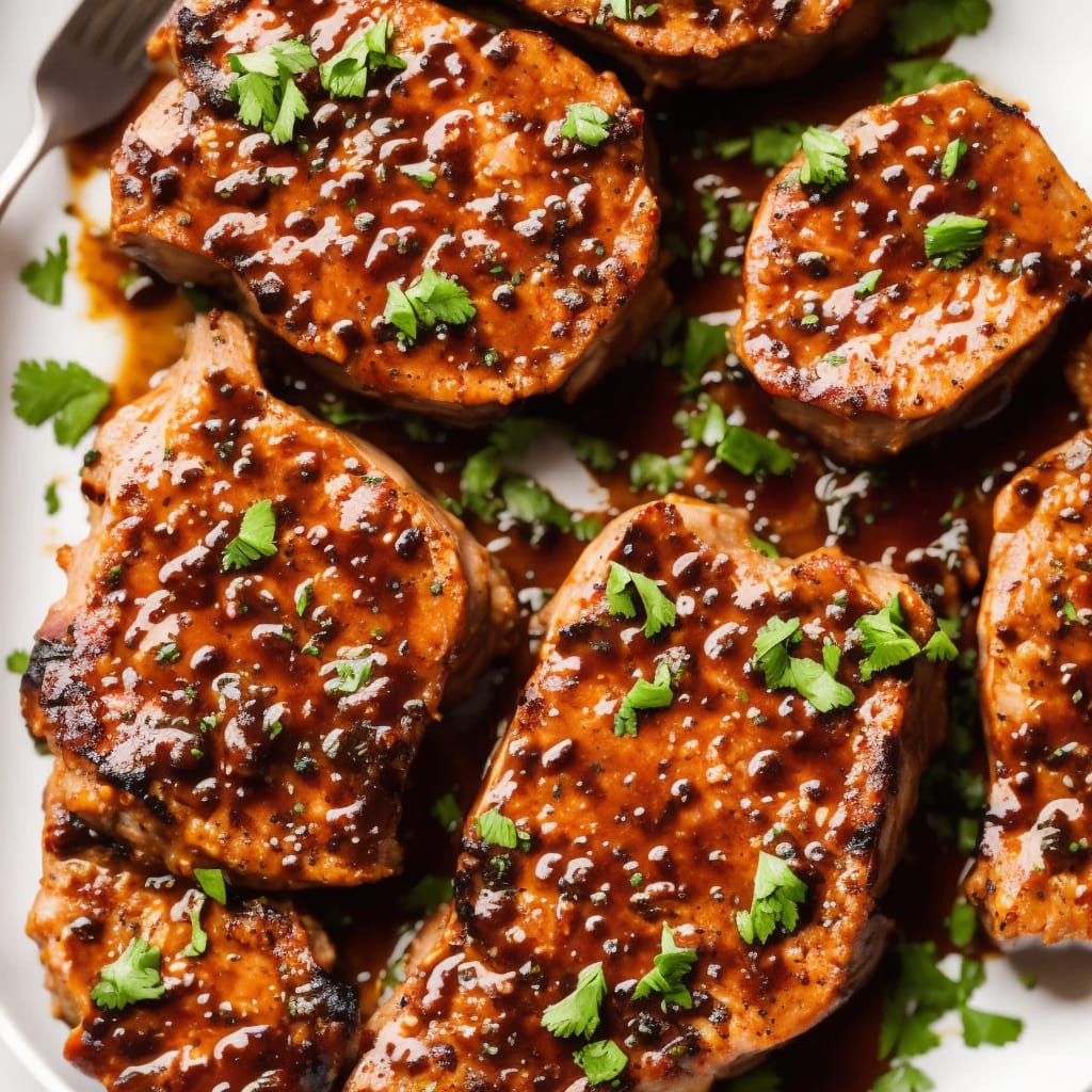 Slow Cooker BBQ Pork Chops