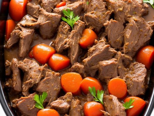 Slow Cooker Beef Pot Roast Recipe