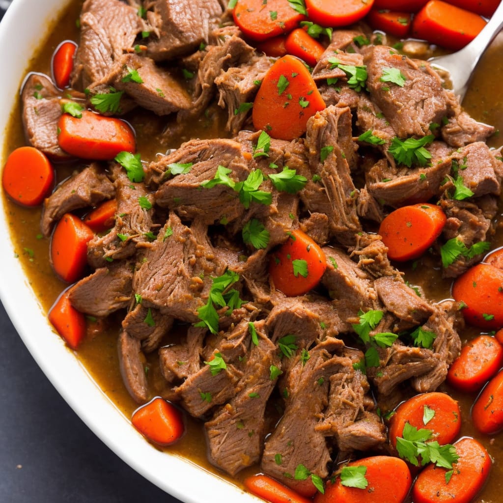 Slow Cooker Beef Pot Roast