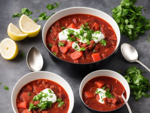 Slow Cooker Borscht Recipe