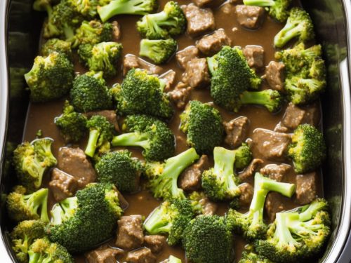 Slow Cooker Broccoli Beef Recipe