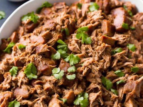 Slow Cooker Carnitas Recipe