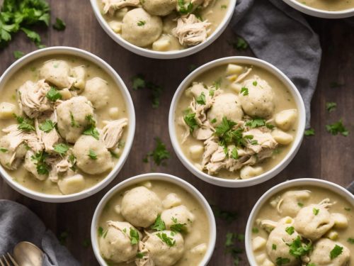 Slow Cooker Chicken and Dumplings