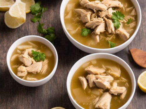 Slow Cooker Chicken Bone Broth Recipe