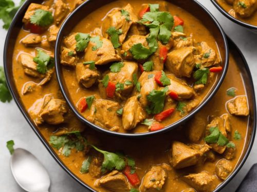 Slow Cooker Chicken Curry