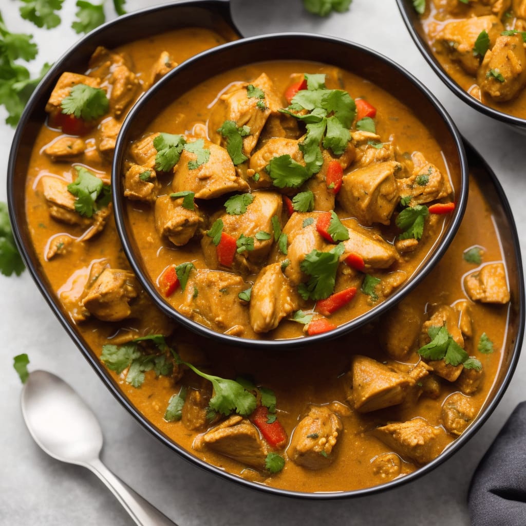 Slow Cooker Chicken Curry