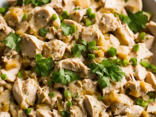 Slow Cooker Chicken Dressing