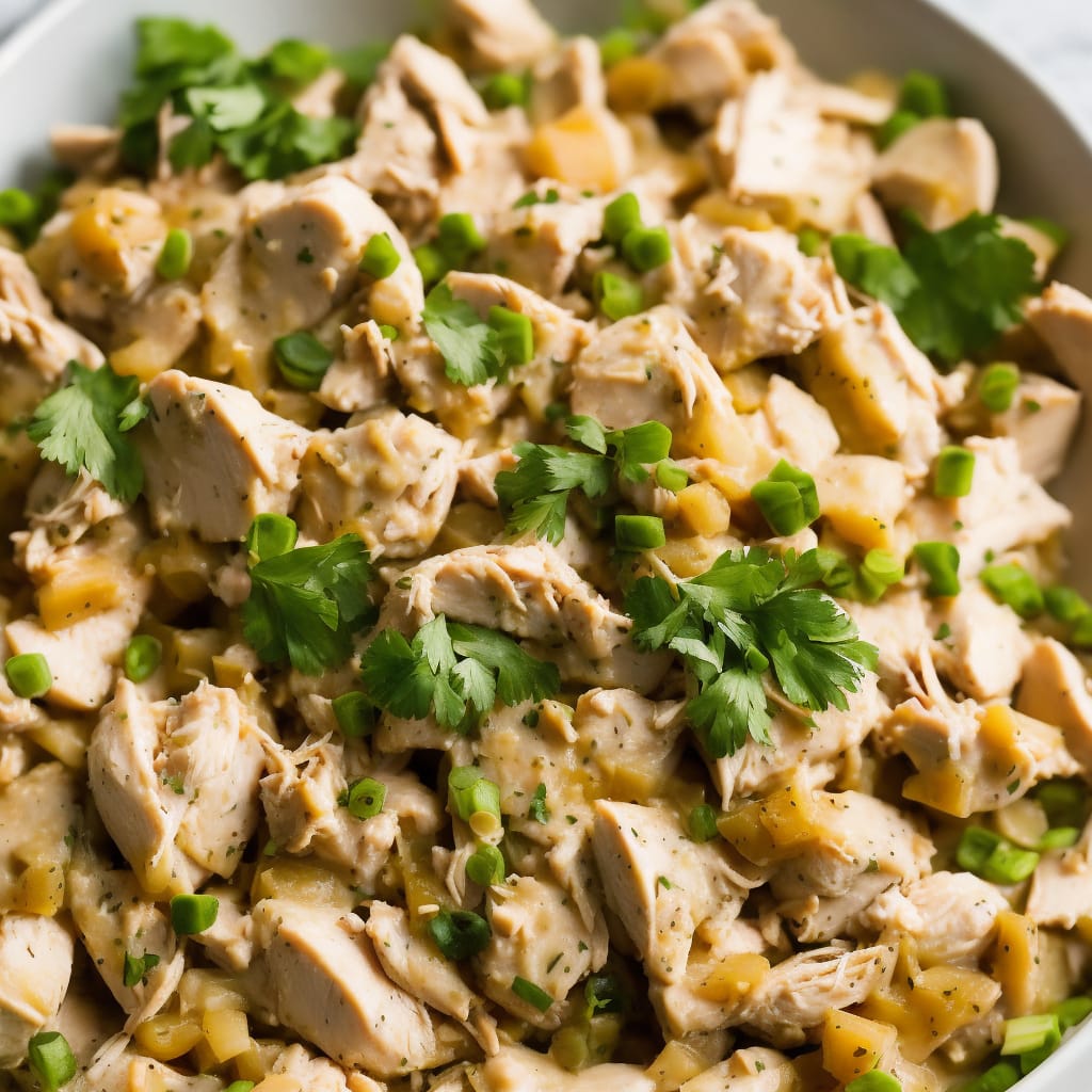 Slow Cooker Chicken Dressing