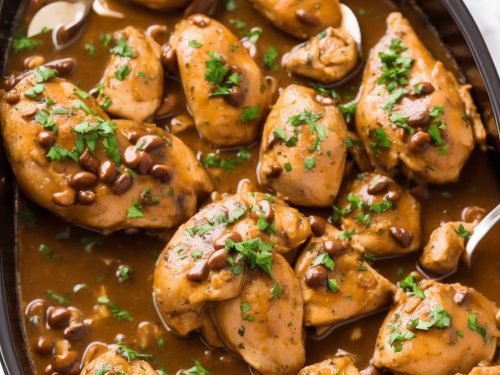 Slow Cooker Chicken Marsala