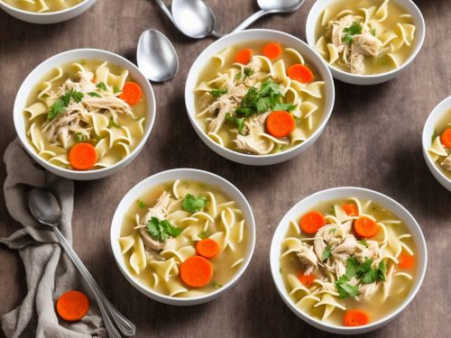 Slow Cooker Chicken Noodle Soup Recipe