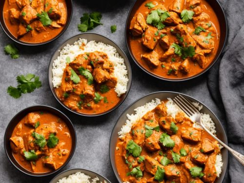 Slow Cooker Chicken Tikka Masala