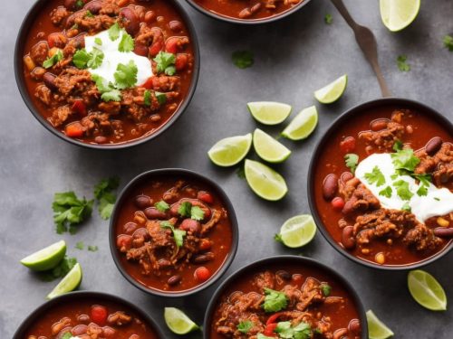 Slow Cooker Chilli Con Carne