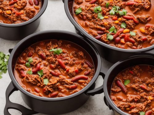 Slow Cooker Chilli