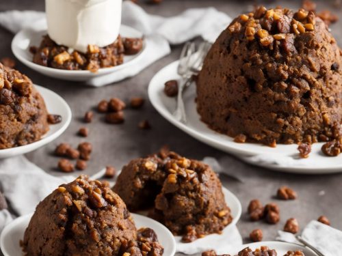 Slow Cooker Christmas Pudding