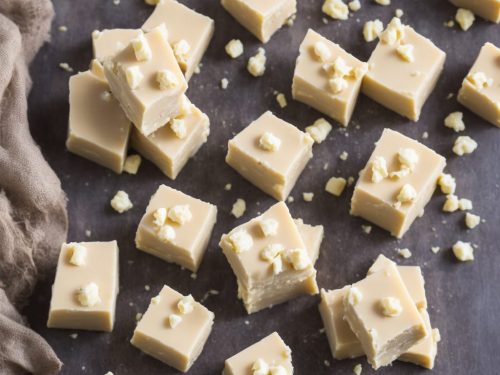 Slow Cooker Clotted Cream Fudge