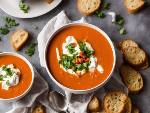 Slow Cooker Creamy Tomato Soup