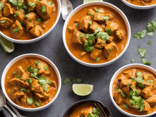 Slow Cooker Curry Chicken