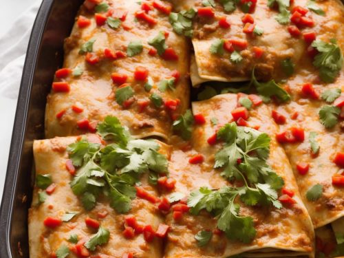 Slow Cooker Enchiladas