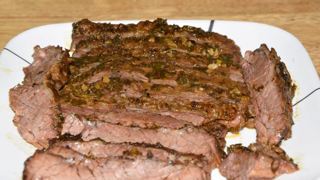 Slow Cooker Flank Steak Recipe