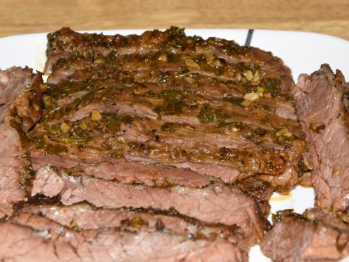 Slow Cooker Flank Steak Recipe