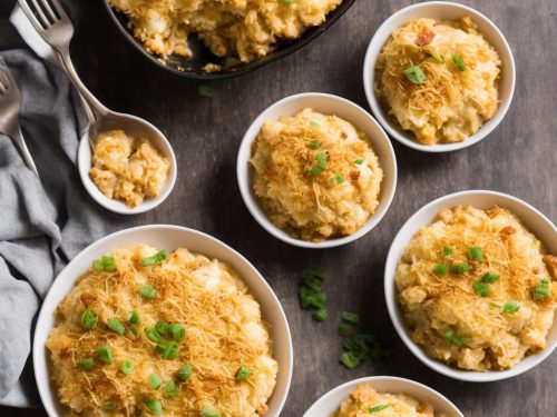 Slow Cooker Funeral Potatoes (Hash Brown Casserole)