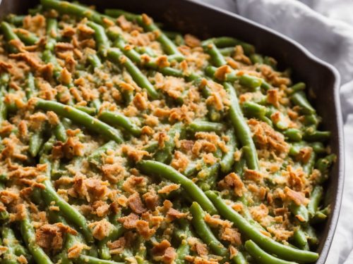 Slow Cooker Green Bean Casserole