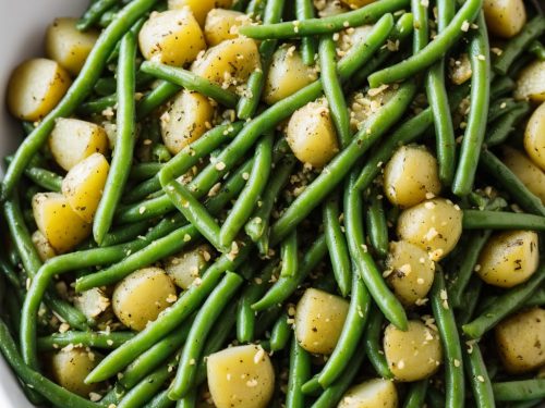 Slow Cooker Green Beans and Potatoes Recipe