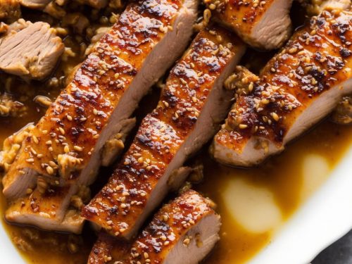 Slow Cooker Honey & Mustard Pork Loin