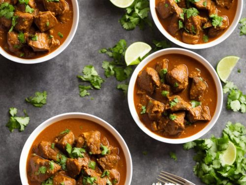 Slow Cooker Lamb Curry