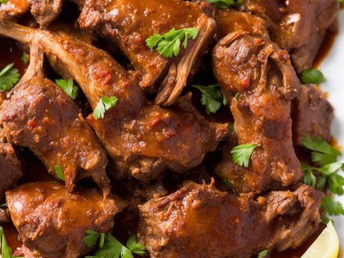 Slow Cooker Lamb Shanks