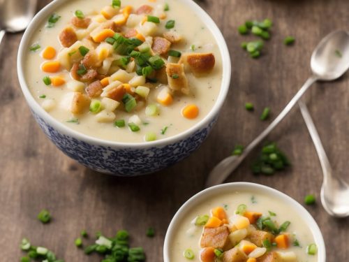 Slow Cooker Loaded Potato Soup