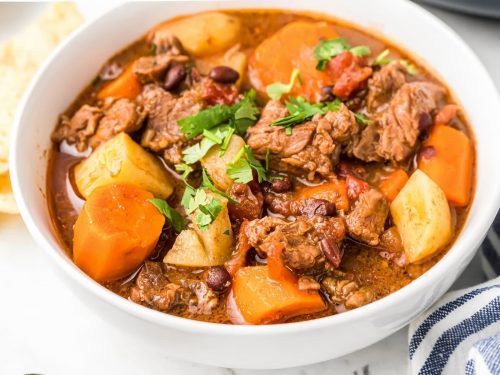 Slow Cooker Mexican Beef Stew