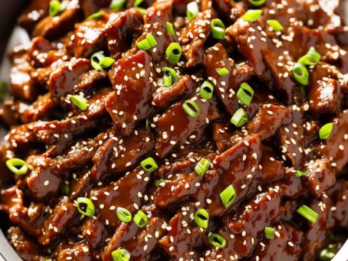 Slow Cooker Mongolian Beef