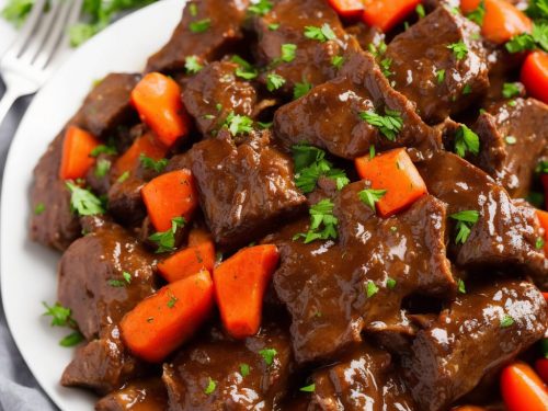 Slow Cooker Moose Roast