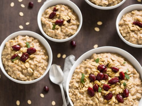 Slow Cooker Oatmeal