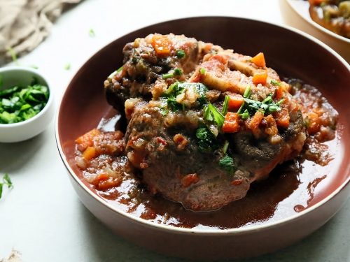 Slow Cooker Osso Buco