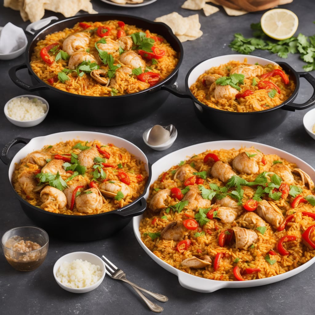 Slow Cooker Paella