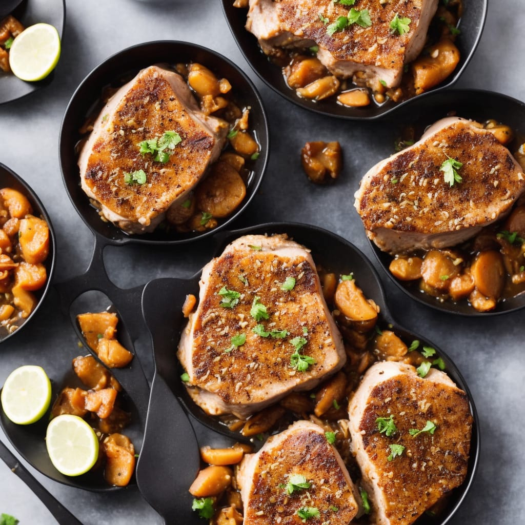 Slow Cooker Pork Chops Recipe