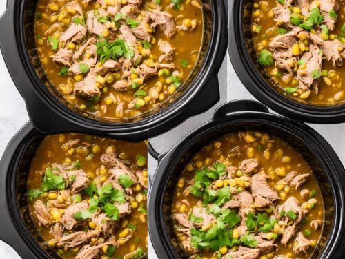 Slow Cooker Pork Green Chili